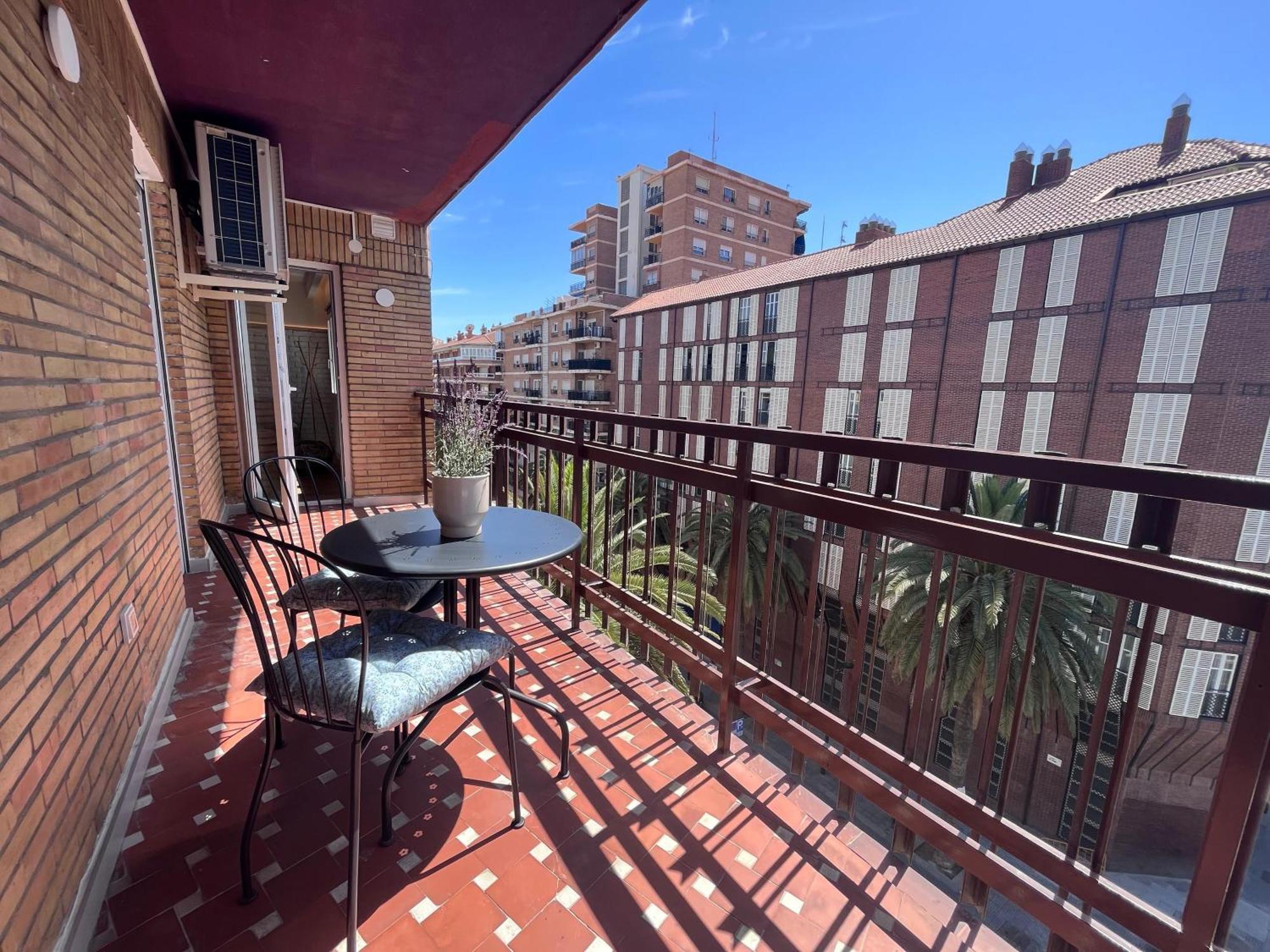 Homely Malaga Soho San Lorenzo Extérieur photo