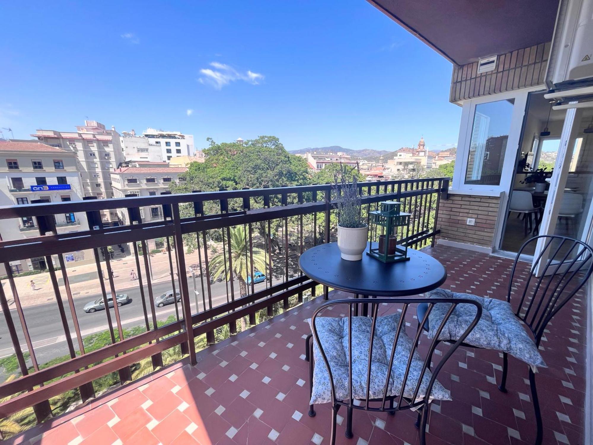 Homely Malaga Soho San Lorenzo Extérieur photo