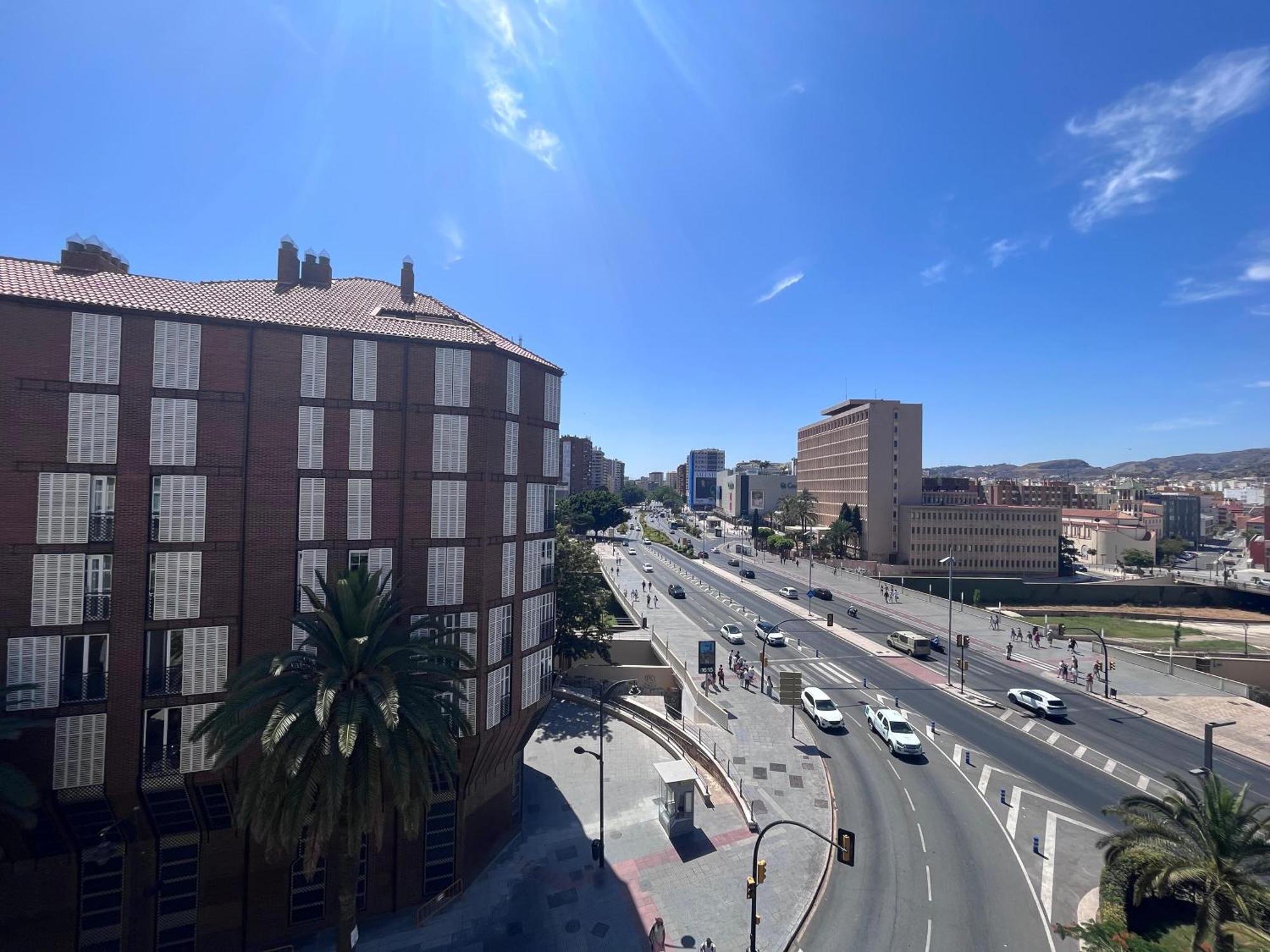 Homely Malaga Soho San Lorenzo Extérieur photo